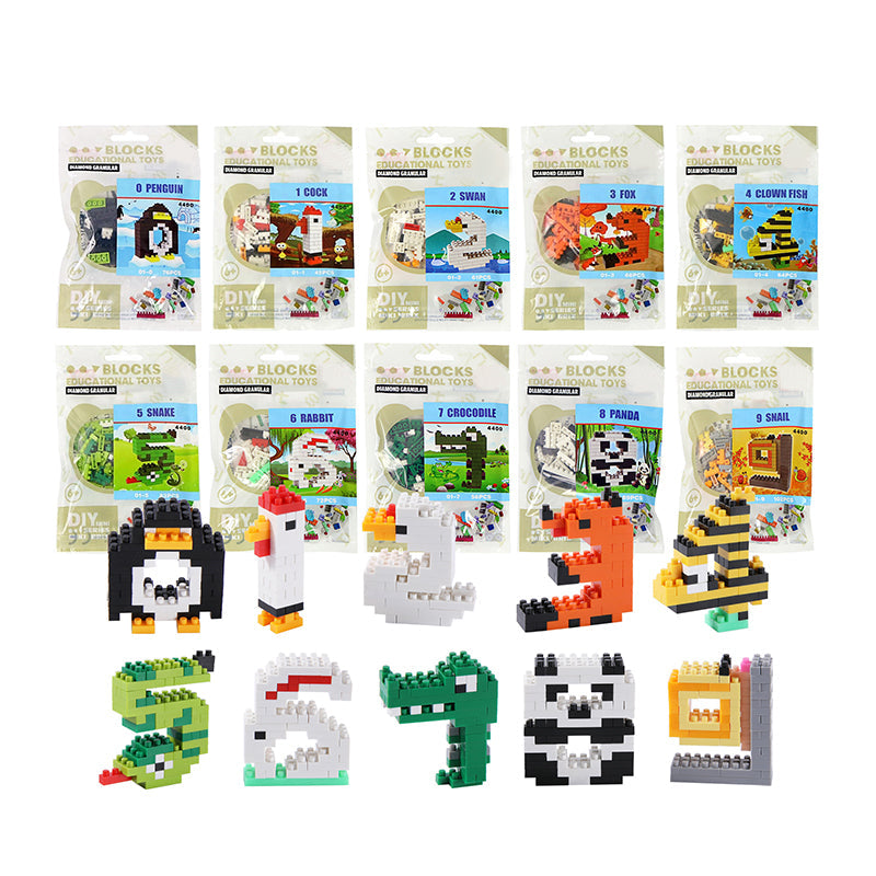 10 Types Digital Micro Building Blocks