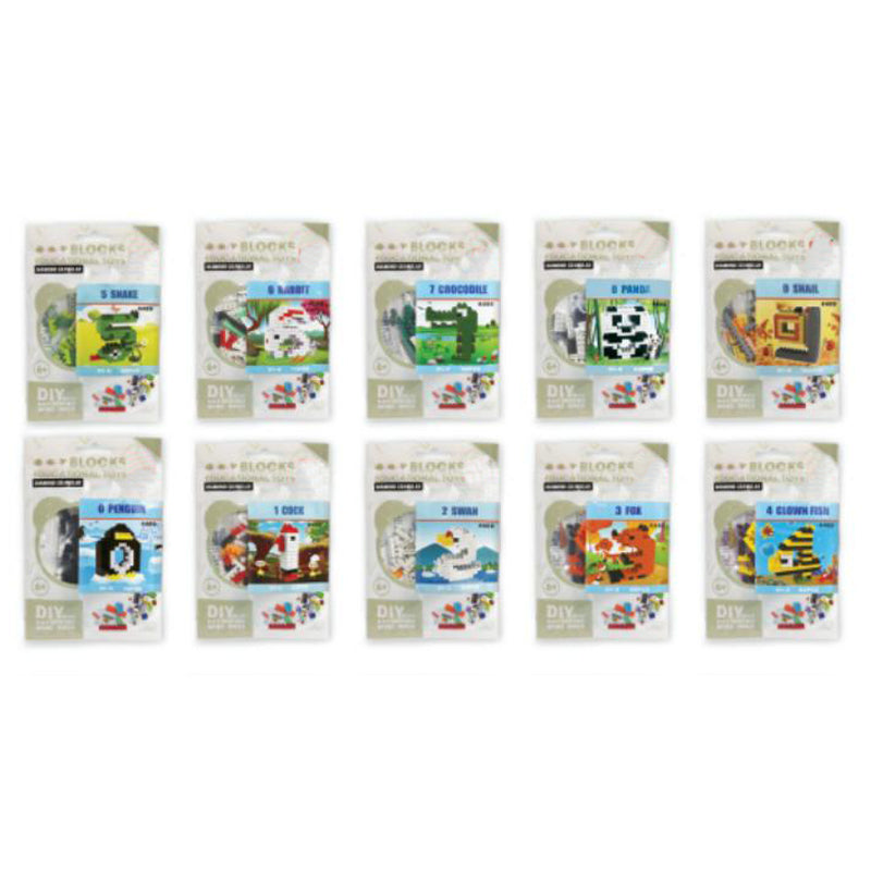 10 Types Digital Micro Building Blocks