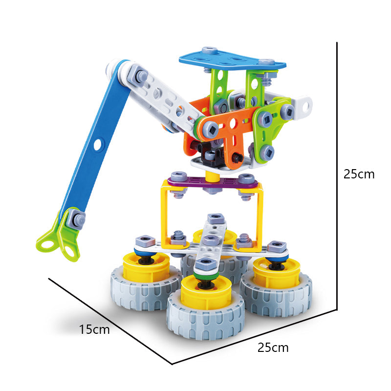 92Pcs Diy Blocks