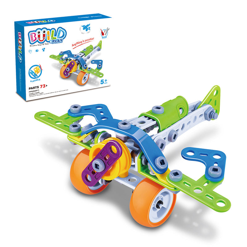 73Pcs Diy Blocks