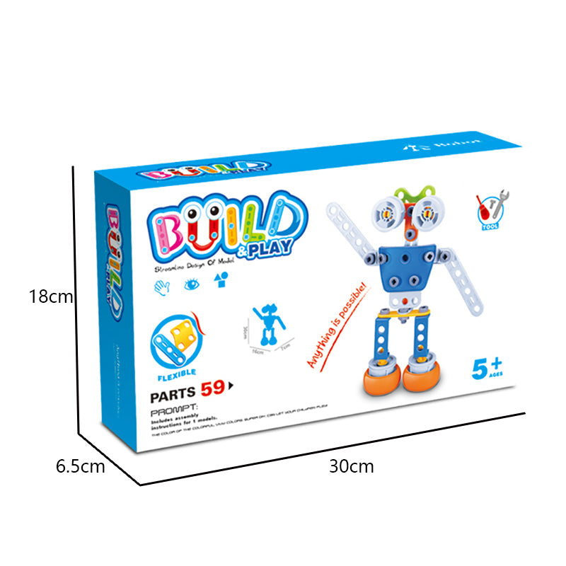 60Pcs Diy Blocks