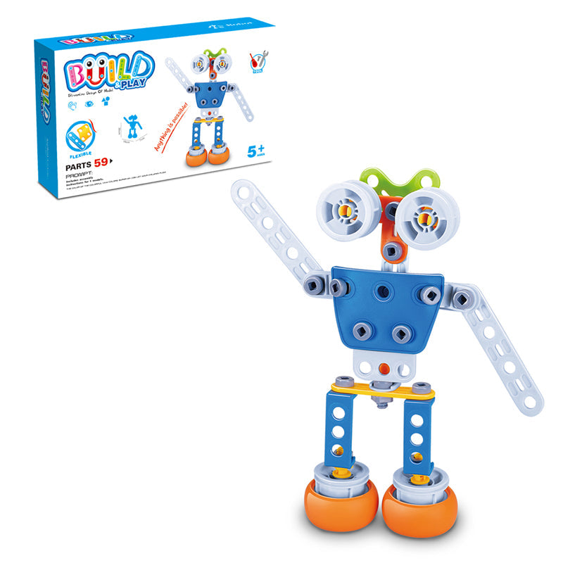 60Pcs Diy Blocks