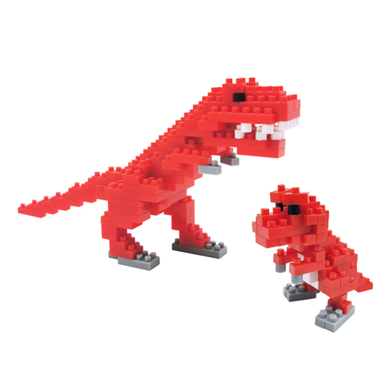 6 Types 2 In 1 DIY Micro Building Blocks