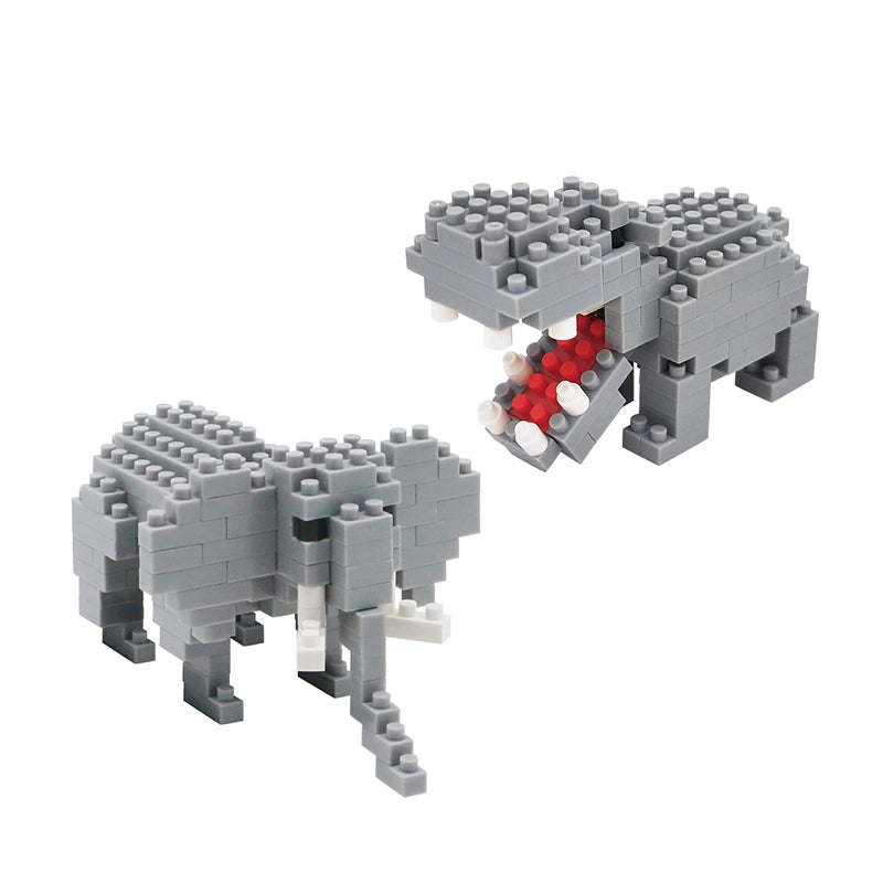 6 Types 2 In 1 DIY Micro Building Blocks