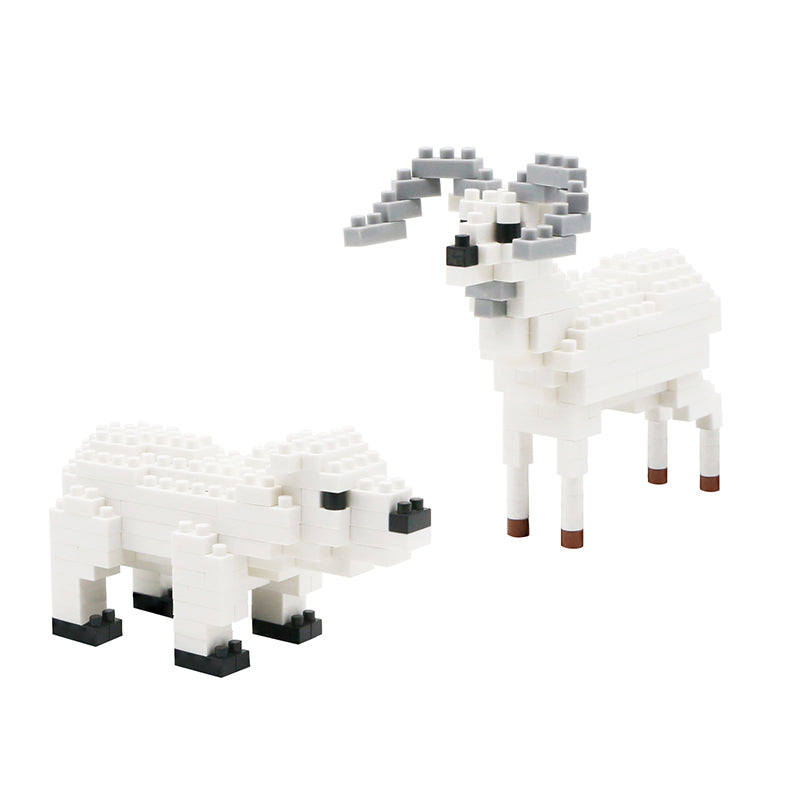 6 Types 2 In 1 DIY Micro Building Blocks