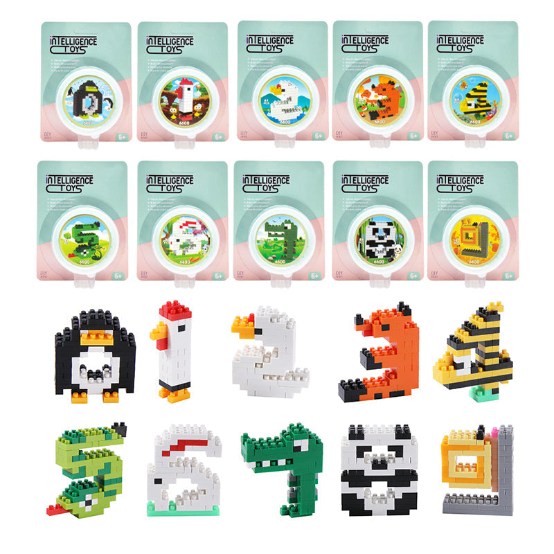 10 Types Digital DIY Micro Building Blocks