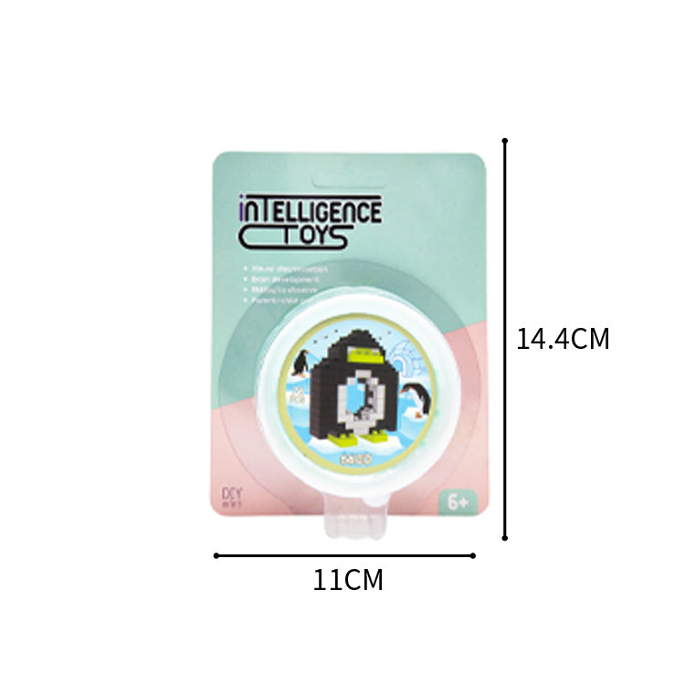 10 Types Digital DIY Micro Building Blocks