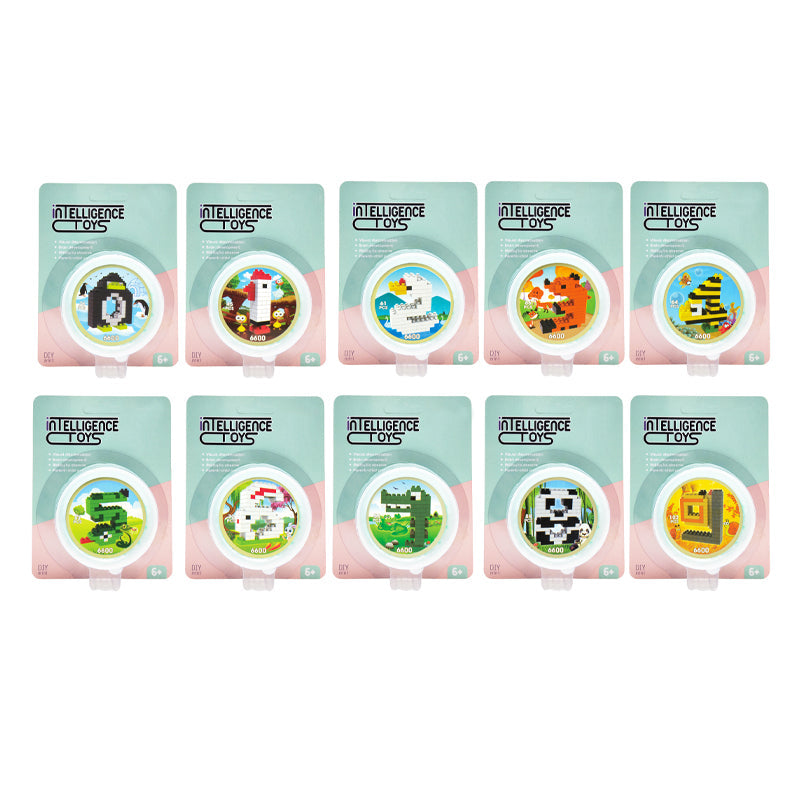 10 Types Digital DIY Micro Building Blocks
