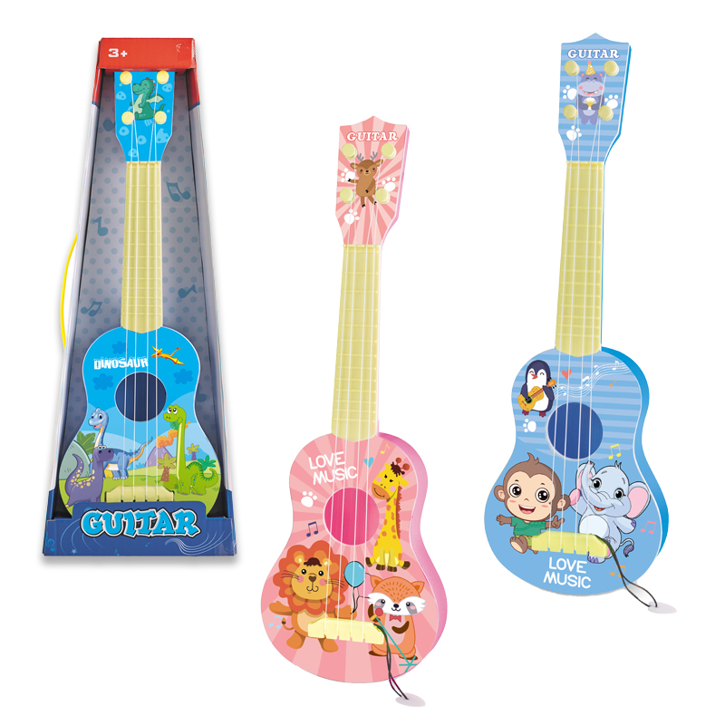 17 Inch Guitar 3-C Ass'D