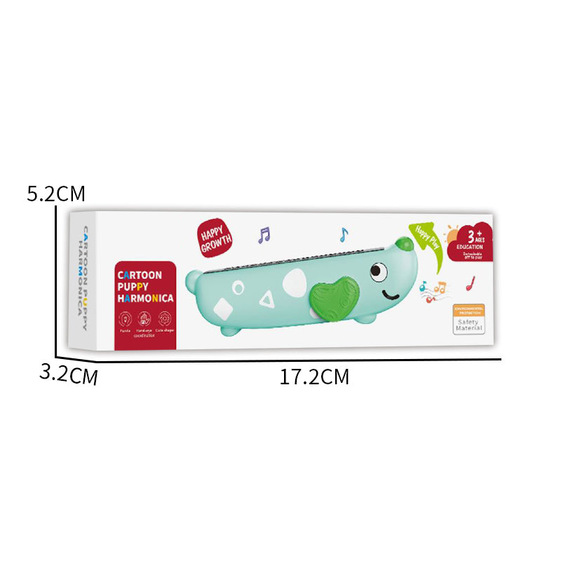 Cartoon Harmonica