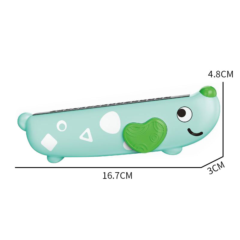 Cartoon Harmonica