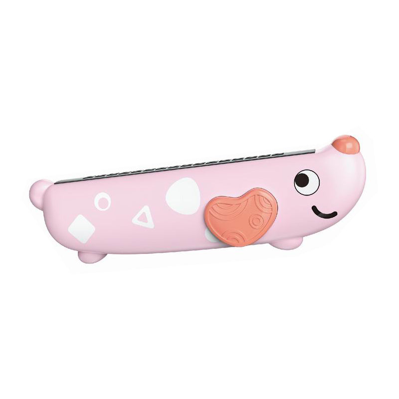 Cartoon Harmonica
