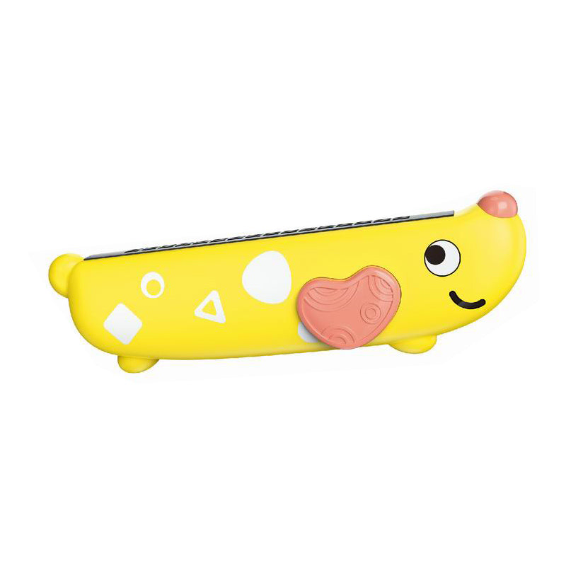 Cartoon Harmonica