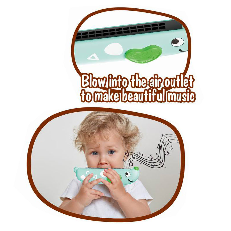 Cartoon Harmonica