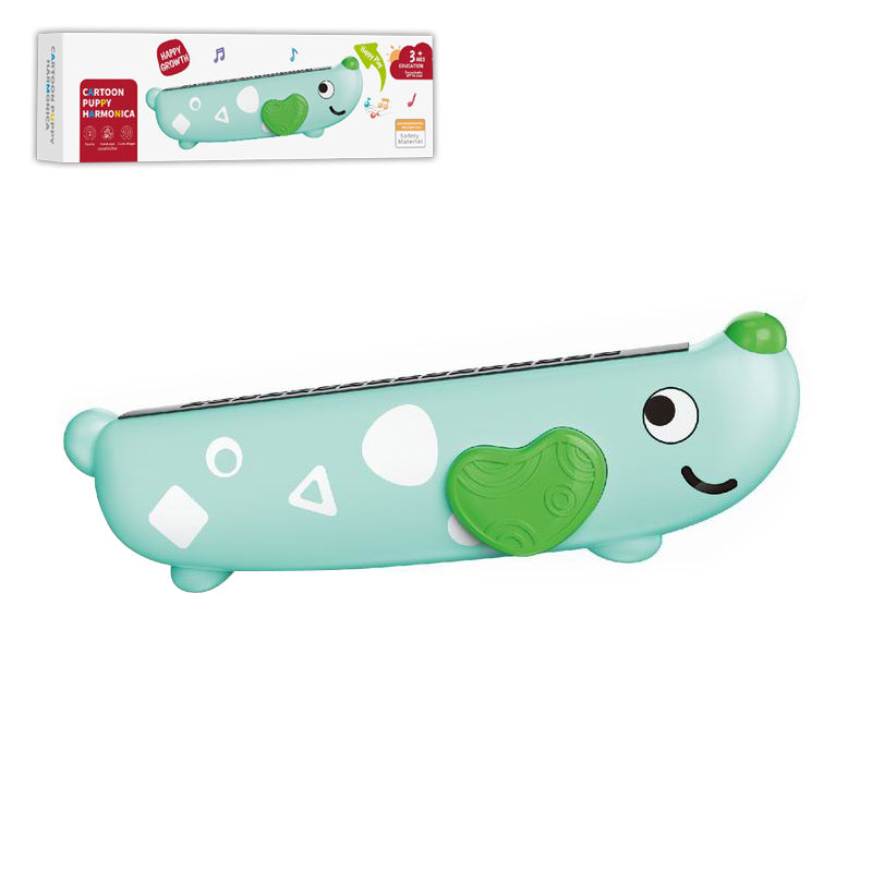 Cartoon Harmonica