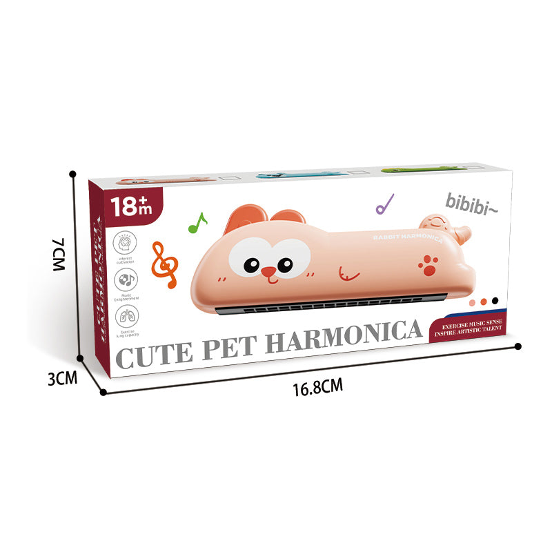 Cute Pet Harmonica
