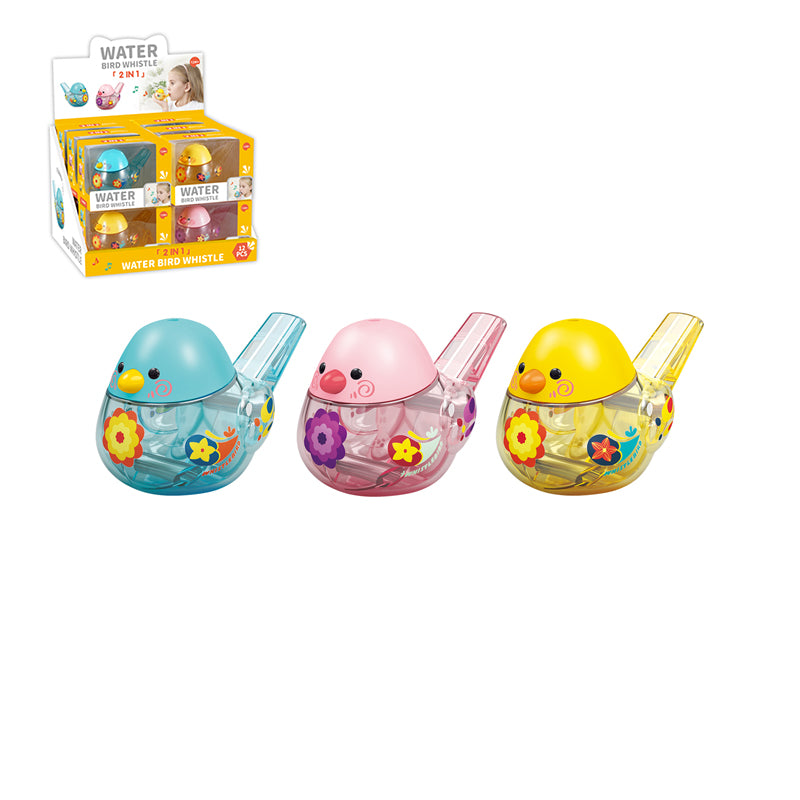 Water Bird Whistle 3-C Ass'D