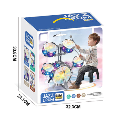Jazz Drum With Light