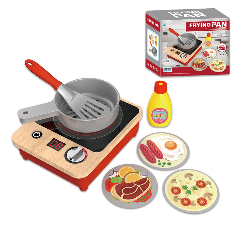 B/O Wooden Frying Pan