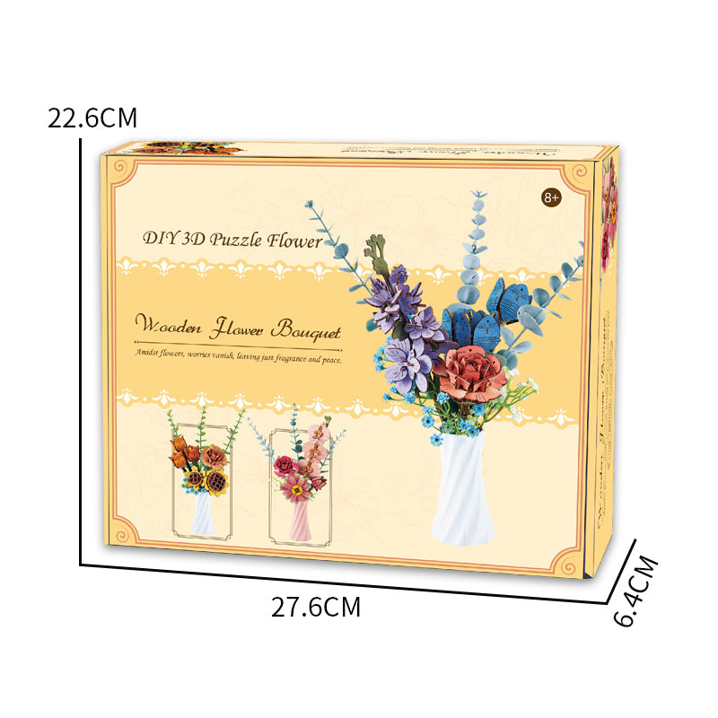 Wooden 3D Puzzle