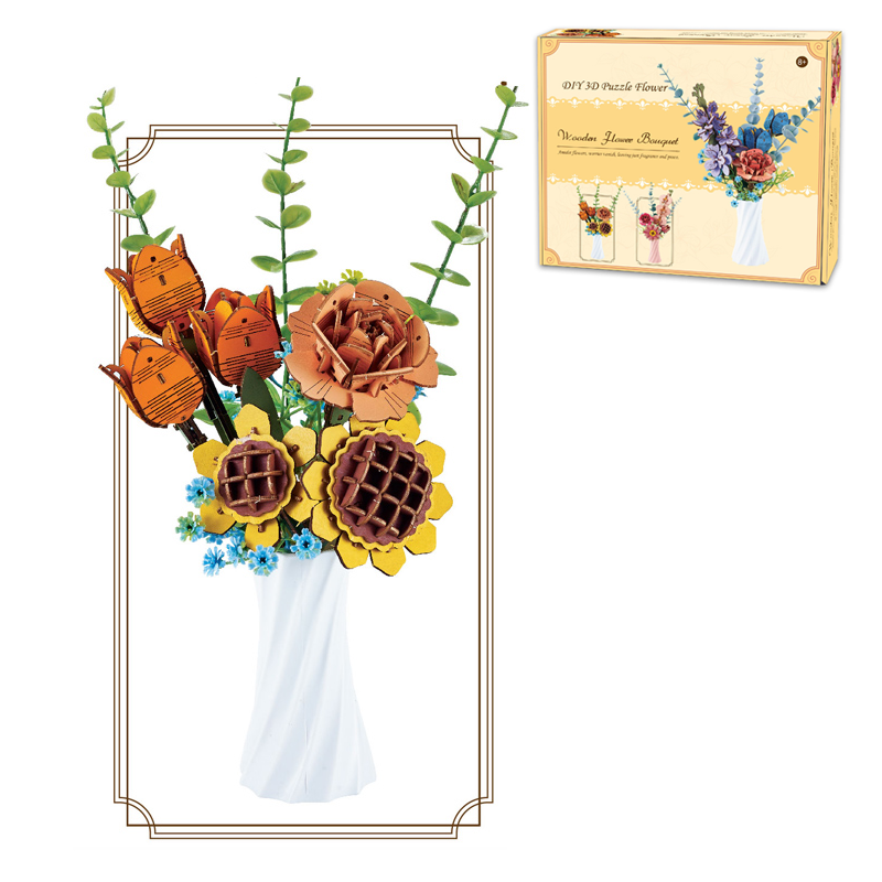 Wooden 3D Puzzle