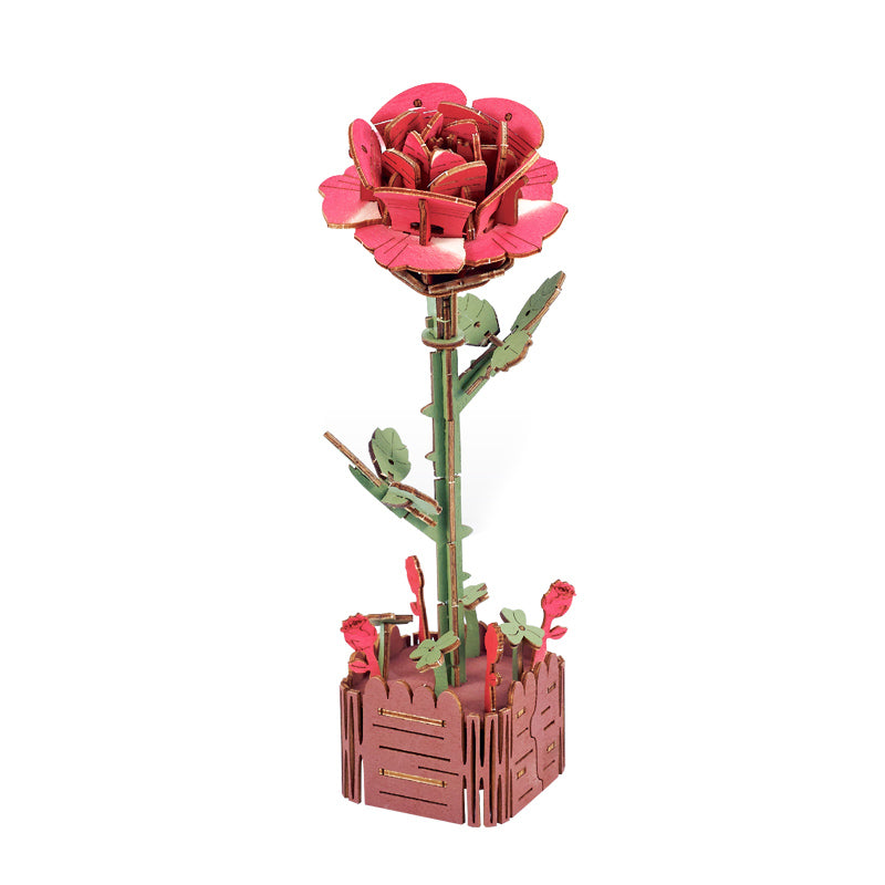 Wooden 3D Puzzle