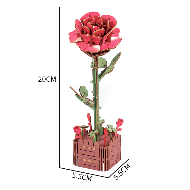 Wooden 3D Puzzle