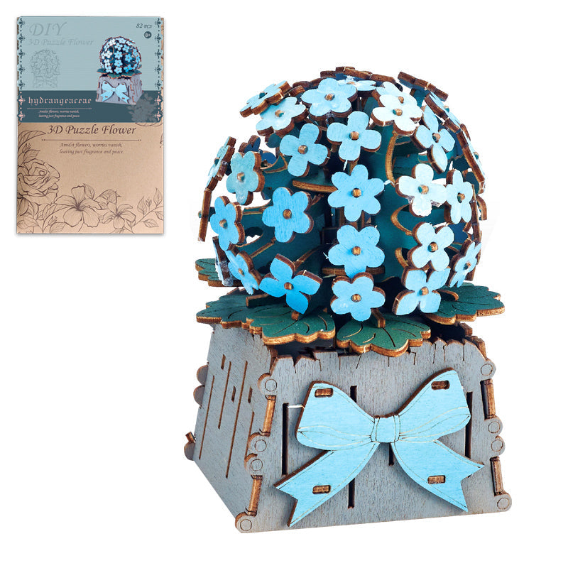 Wooden 3D Puzzle