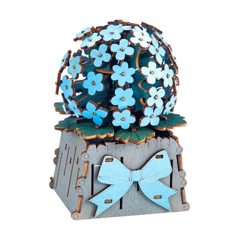Wooden 3D Puzzle