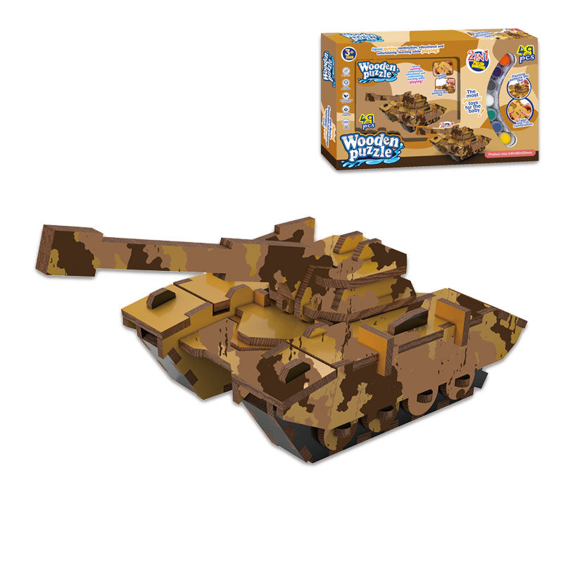 Wooden Puzzle