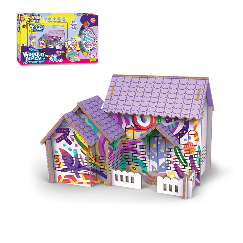 Wooden Puzzle