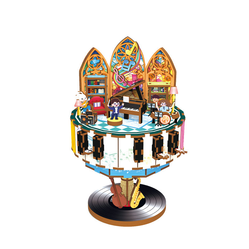 3D Wooden Puzzle