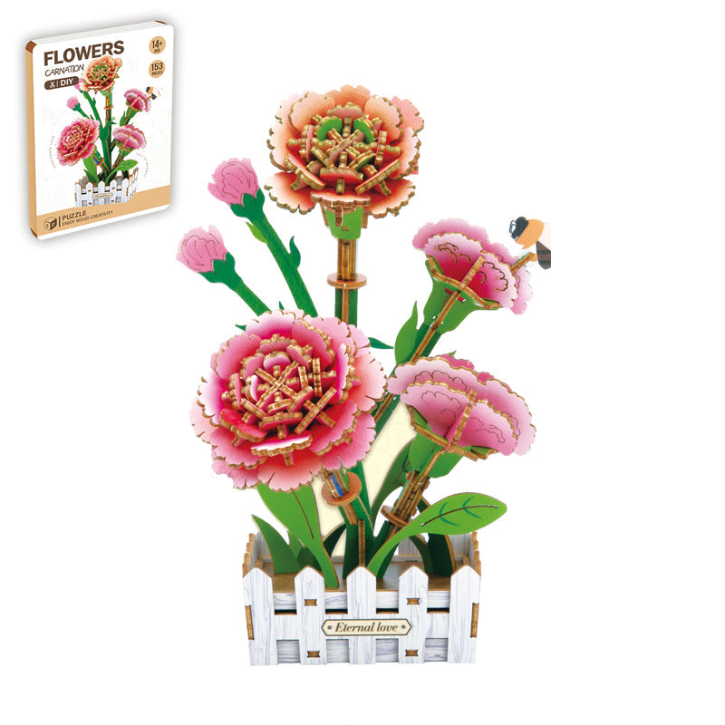 3D Wooden Puzzle