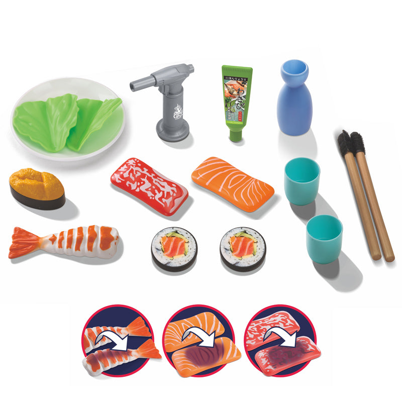 DIY可变色寿司套装/16PCS