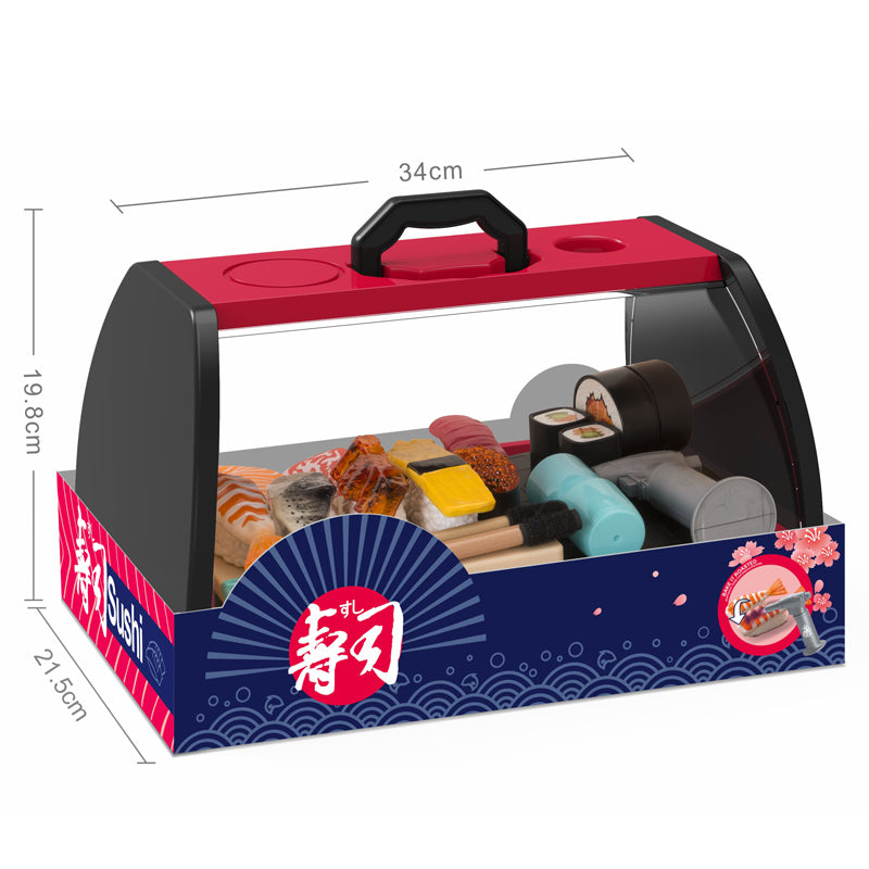 DIY可变色寿司手提盒套装/29PCS