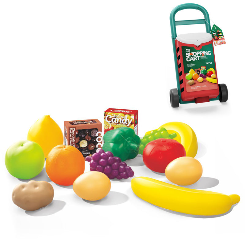 14Pcs Shopping Cart