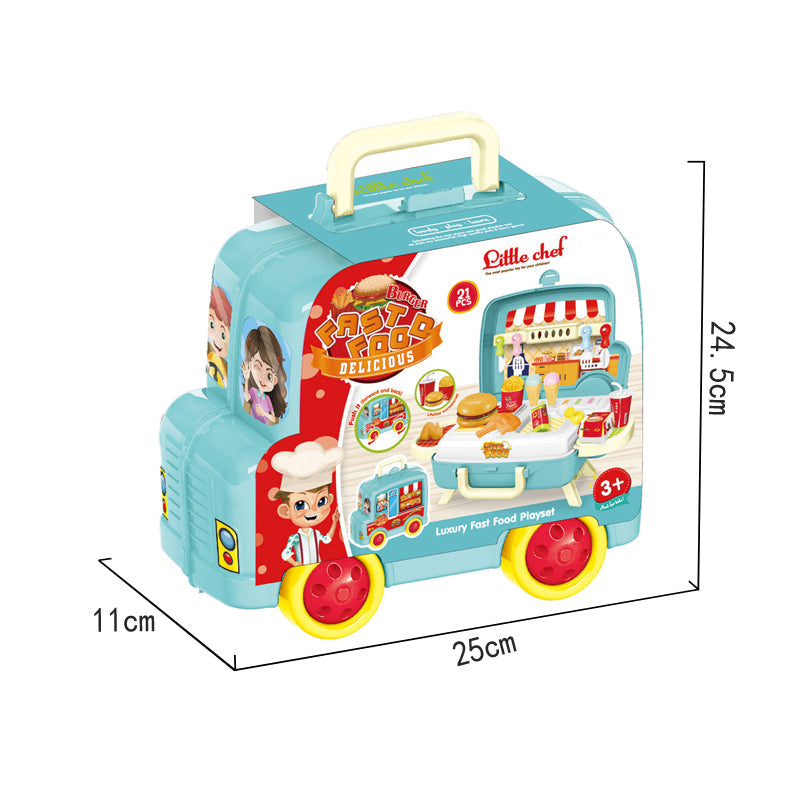Food Truck Pretend Play Toys