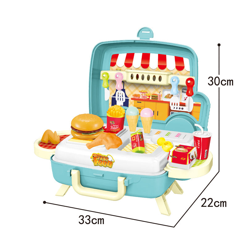 Food Truck Pretend Play Toys