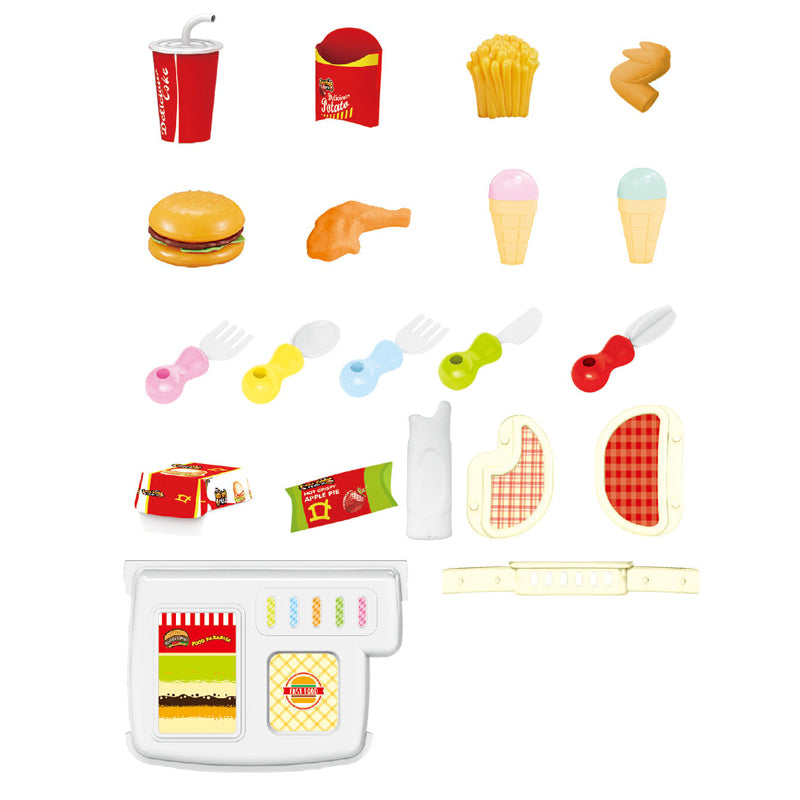 Food Truck Pretend Play Toys