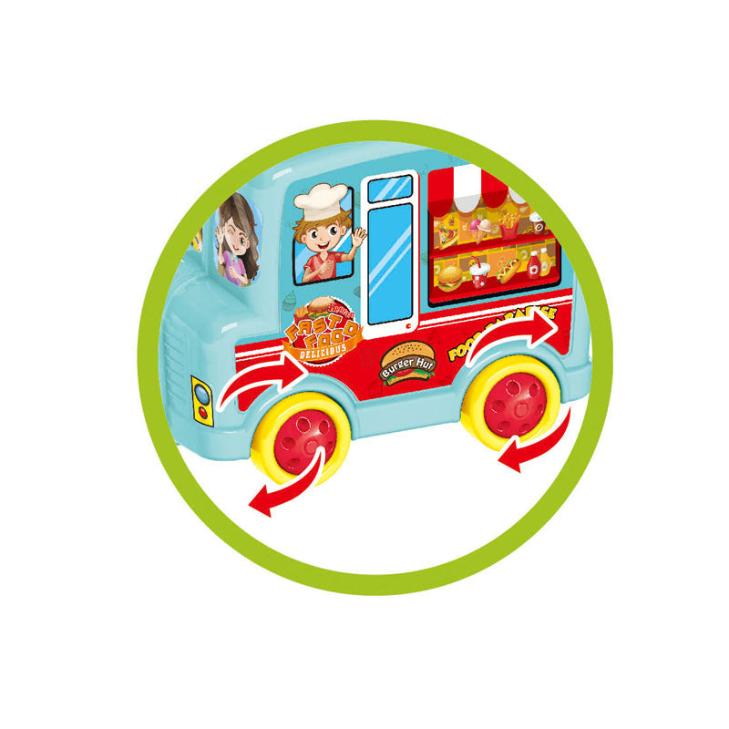 Food Truck Pretend Play Toys