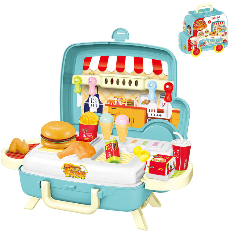 Food Truck Pretend Play Toys