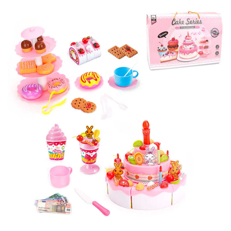 Cake Set With Light And Music