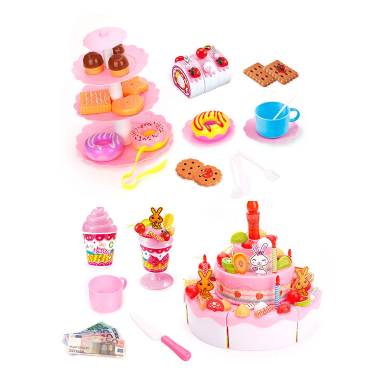 Cake Set With Light And Music
