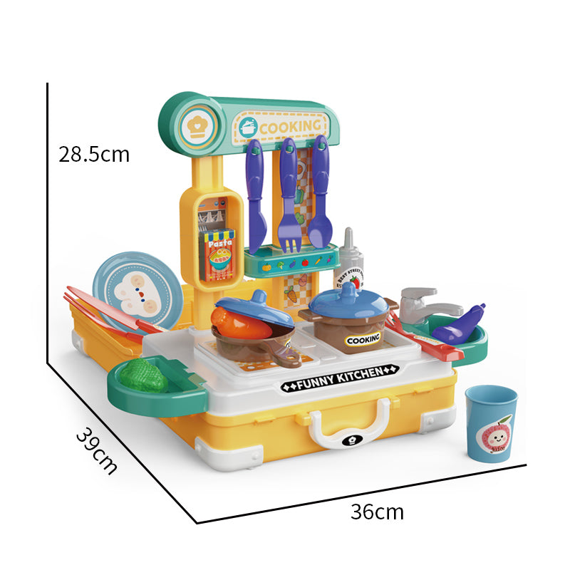 2 In 1 Tableware Set