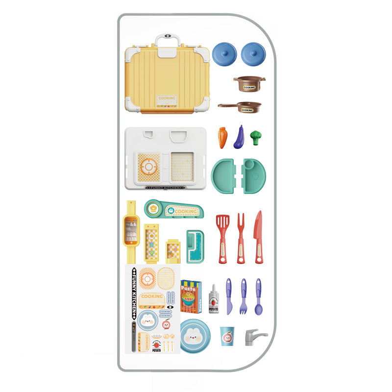 2 In 1 Tableware Set