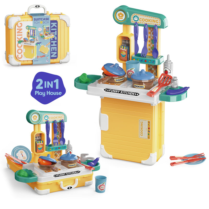 2 In 1 Tableware Set