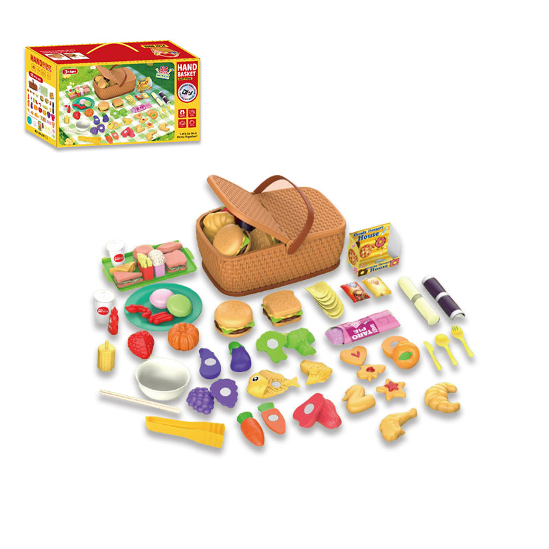 56Pcs Fast Food Set