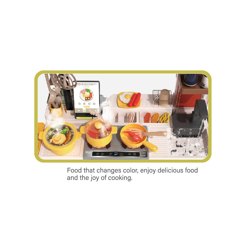 102Cm Fast Food Shop With Light And Sound(88 Pieces)