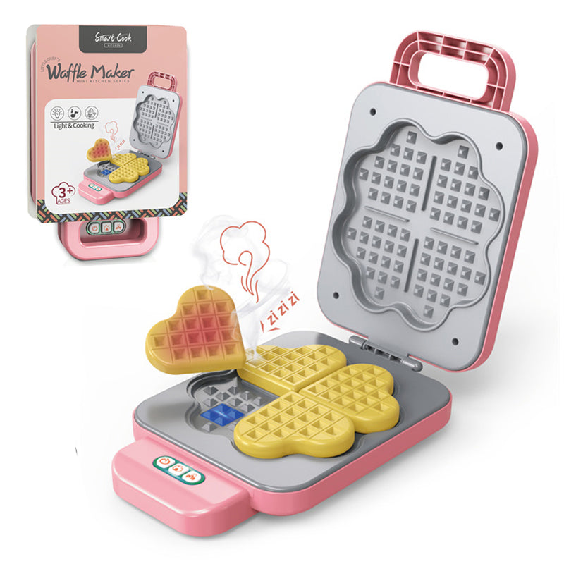 Waffle Maker With Light And Sound 5Pcs