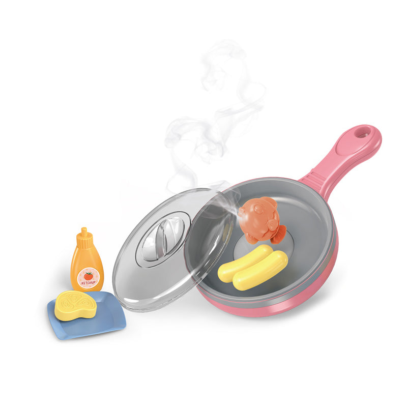 Electronic Pan With Light And Sound 7Pcs